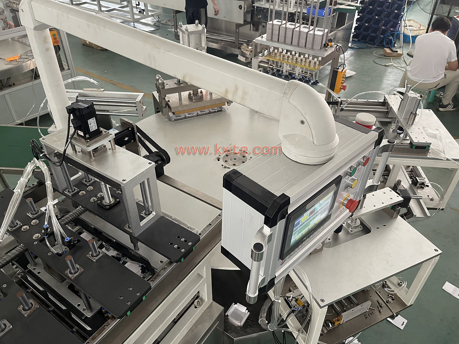 Full Automatic Toothbrush All Paper To Paper Blister Packaging Machine