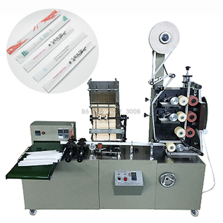 High Speed Automatic Bamboo Toothpick Packing Machine Wooden Toothpick Single Packing Machine