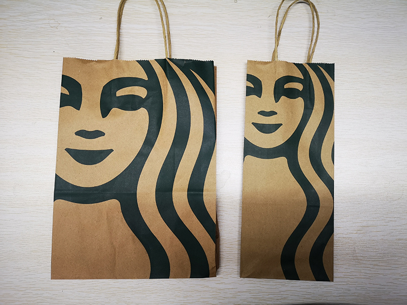 Coffee Tea paper packing bag making machine