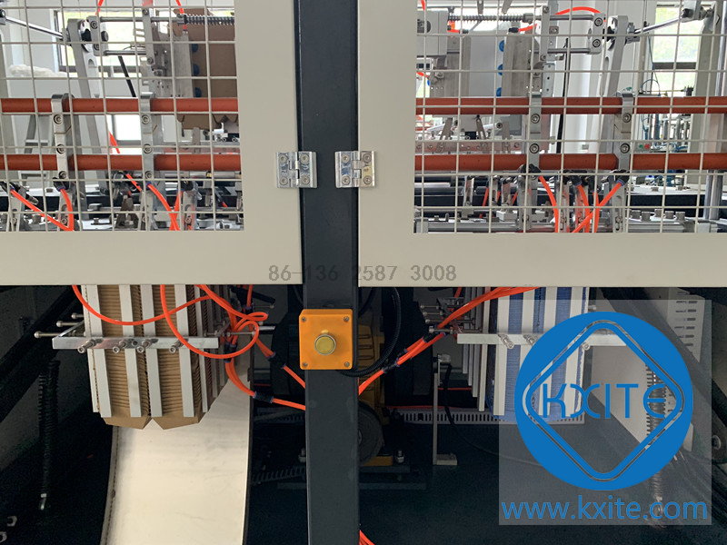 High Speed Paper Take Away Box Hamburger/Fish And Chips /Hot Dog Packaging Box Making Machine 