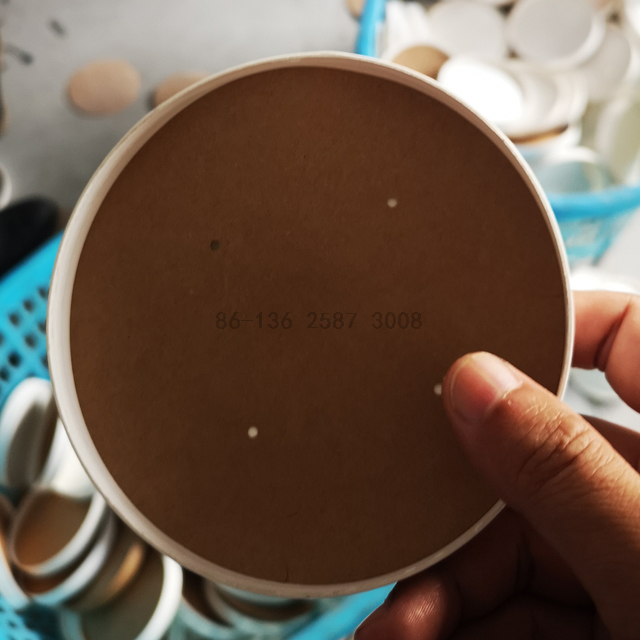 Full Automatic New Paper Lid Making Machine for China