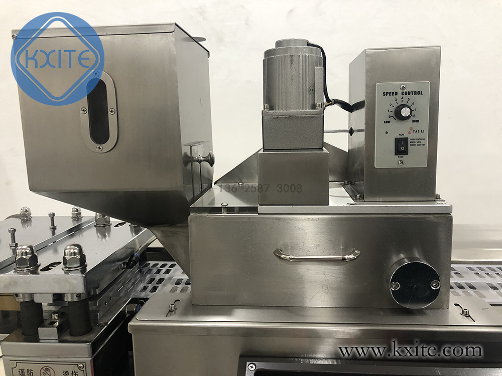 Flat Plate Alu Alu Blister Packing Machine PVC Moisture And Dust Proof