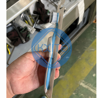 Full-Automatic Cosmetics Electronic Product Toothbrush Blister Sealing Packing Machine