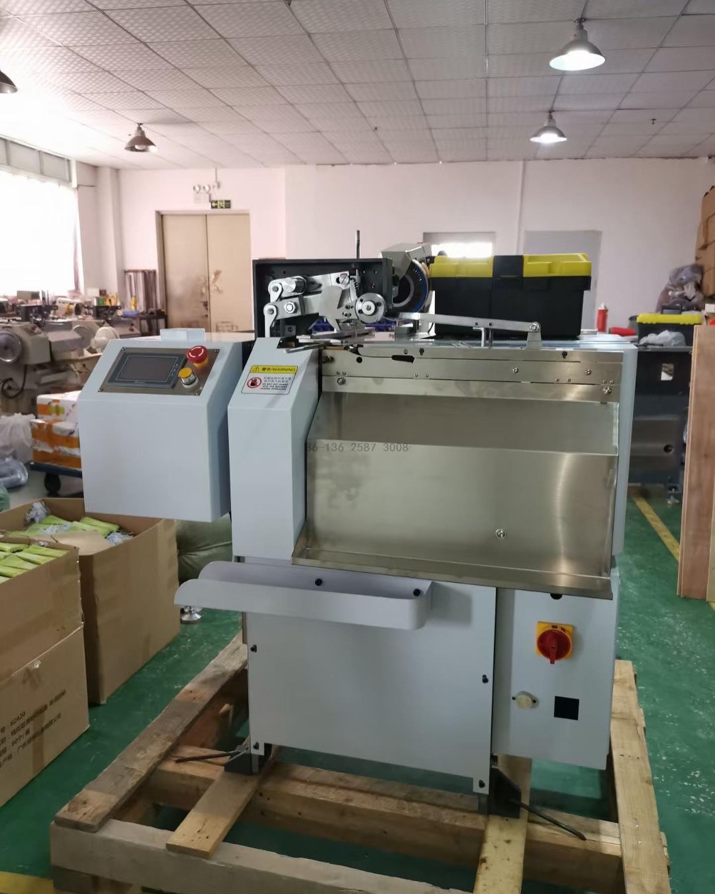 High Speed Wax Cotton Cord Knotting Machine