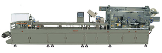 Automatic Paper PVC Toothbrush Blister Forming sealing Machine