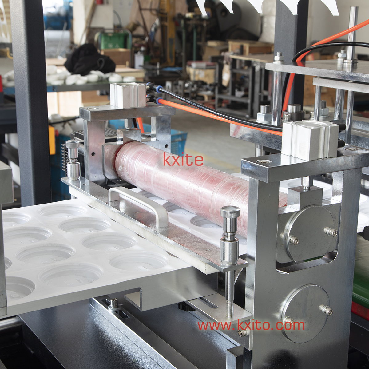 Automatic Disposable Plastic Tray/Box Forming Machine