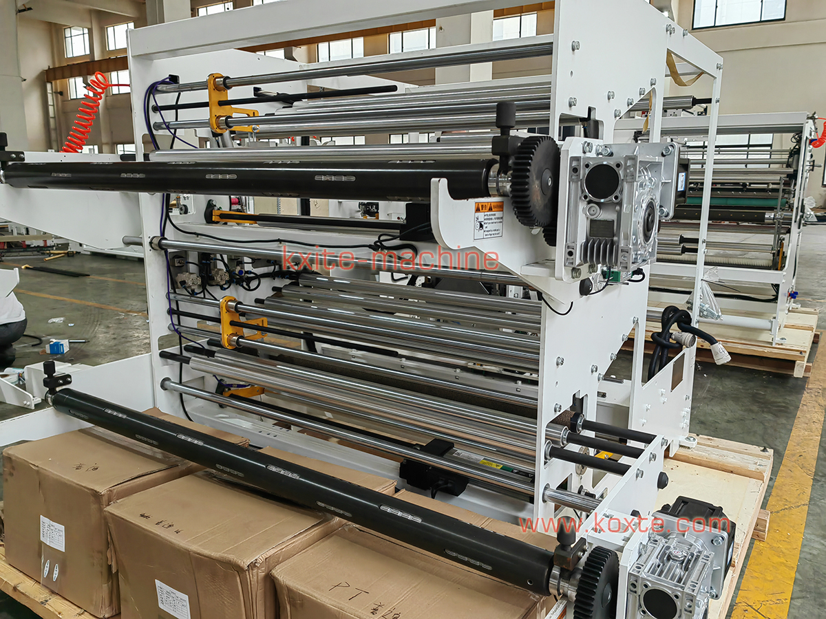 Paper Inflated Bubble Wrap Air Cushion Bubble Bag Roll Making Line