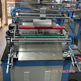 Paper Tube Labeling Machine Composite Paper Can Labeling Machine