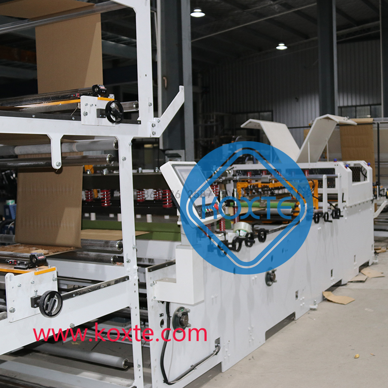 Glass bottle express packing Honeycomb Paper Bag Making Machine