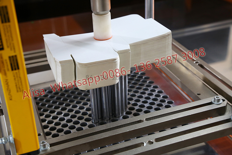 Paper Tags Label Waste Die Cutting Stripping Blanking Machine