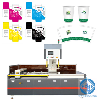 Paper Cup Tags Label Waste Die Cutting Stripping Machine