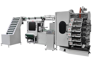 Plastic Cup Printing Press for PP PS Pet Cup Bowl