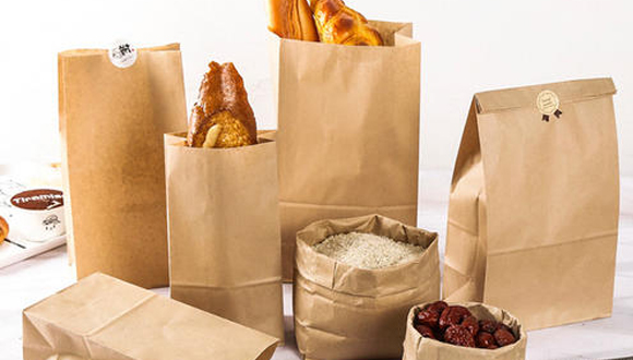Eco Friendly Biodegradable Fully Automatic Kraft Paper Bag Making Machine