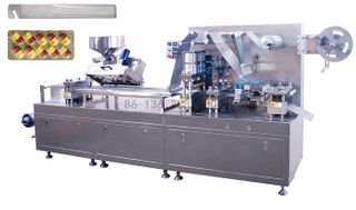 Automatic High Speed Alu-PVC/Alu-Alu Blister Capsule Packing Machine