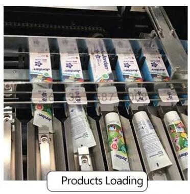 Automatic Cosmetics/Pharmaceutical Battery packing Cartoning Machine