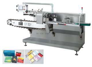 Automatic Cosmetics/Pharmaceutical Battery packing Cartoning Machine