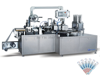 travel toothbr Blister card Packaging sealing Machine
