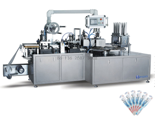 Automatic Button Cell Battery Blister Card Packing Machine