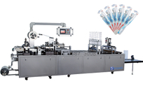 Full Automatic Candle blister paper card Packing Machine
