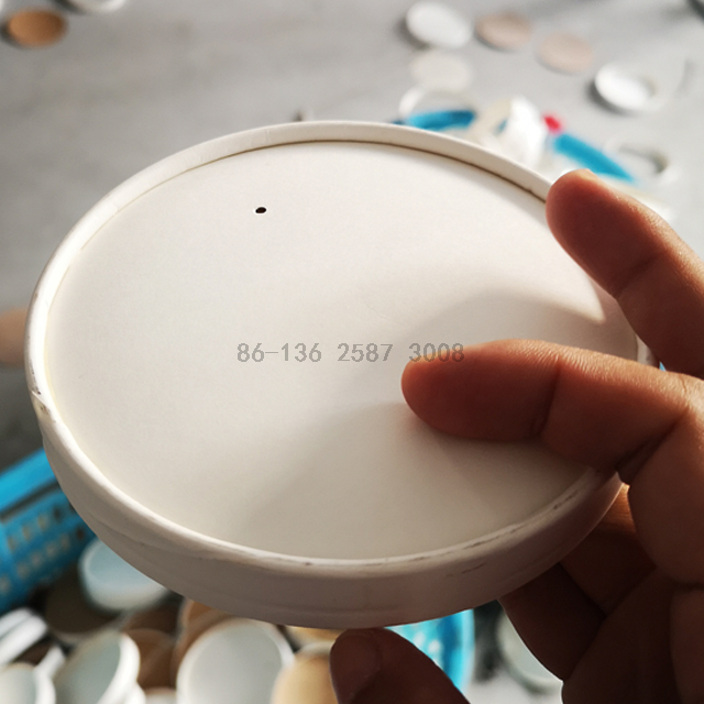 Full Automatic New Paper Lid Making Machine for China