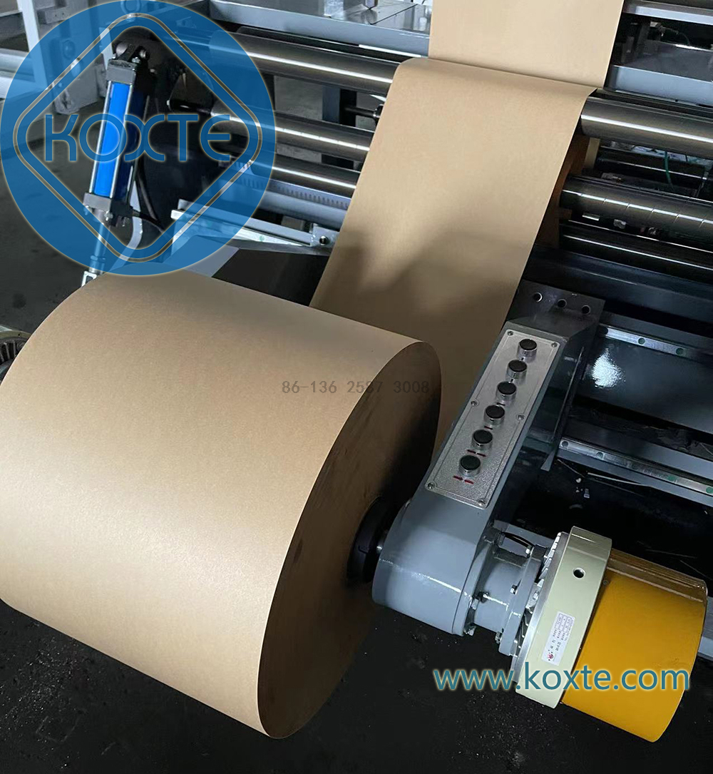 High Speed 6 Color Unit Kraft Paper Cup/Paper Bag Flexographic Printing ...
