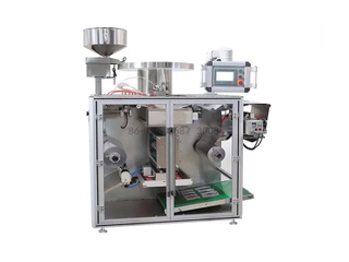 Double Foil Pharmaceutical Chemical Blister Packing Sealing Machine