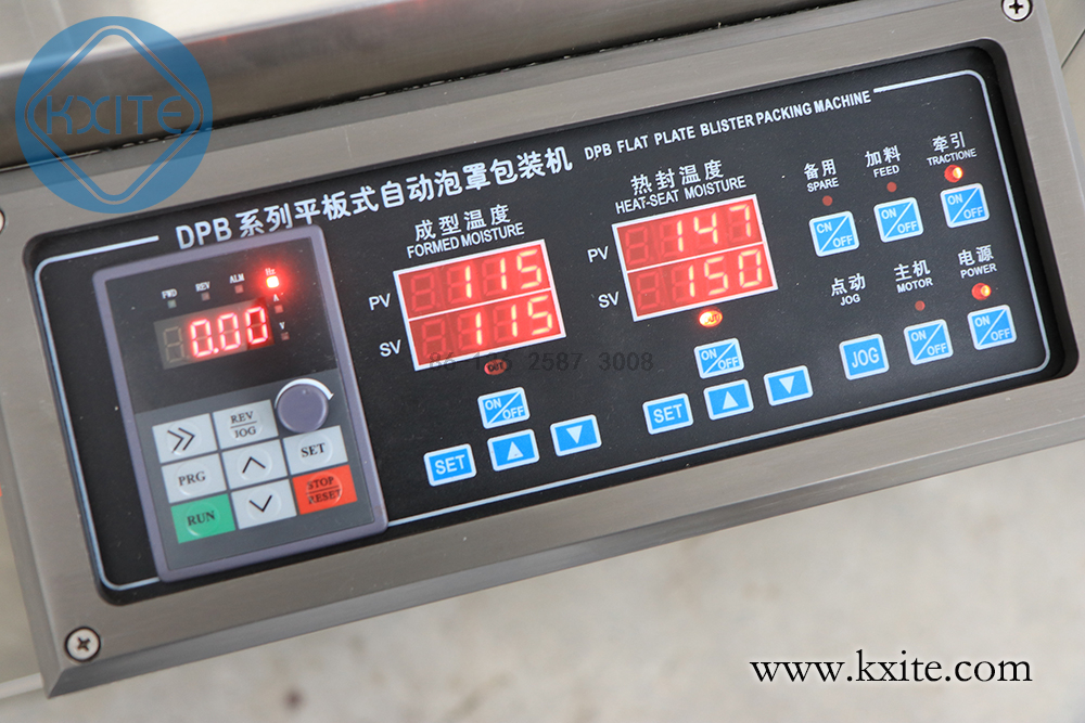 Medical Pill Small Al Tablet Capsule Blister Packaging Machine
