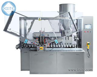 Automatic Cosmetic Cream Soft Tube Filling And Sealing Machine