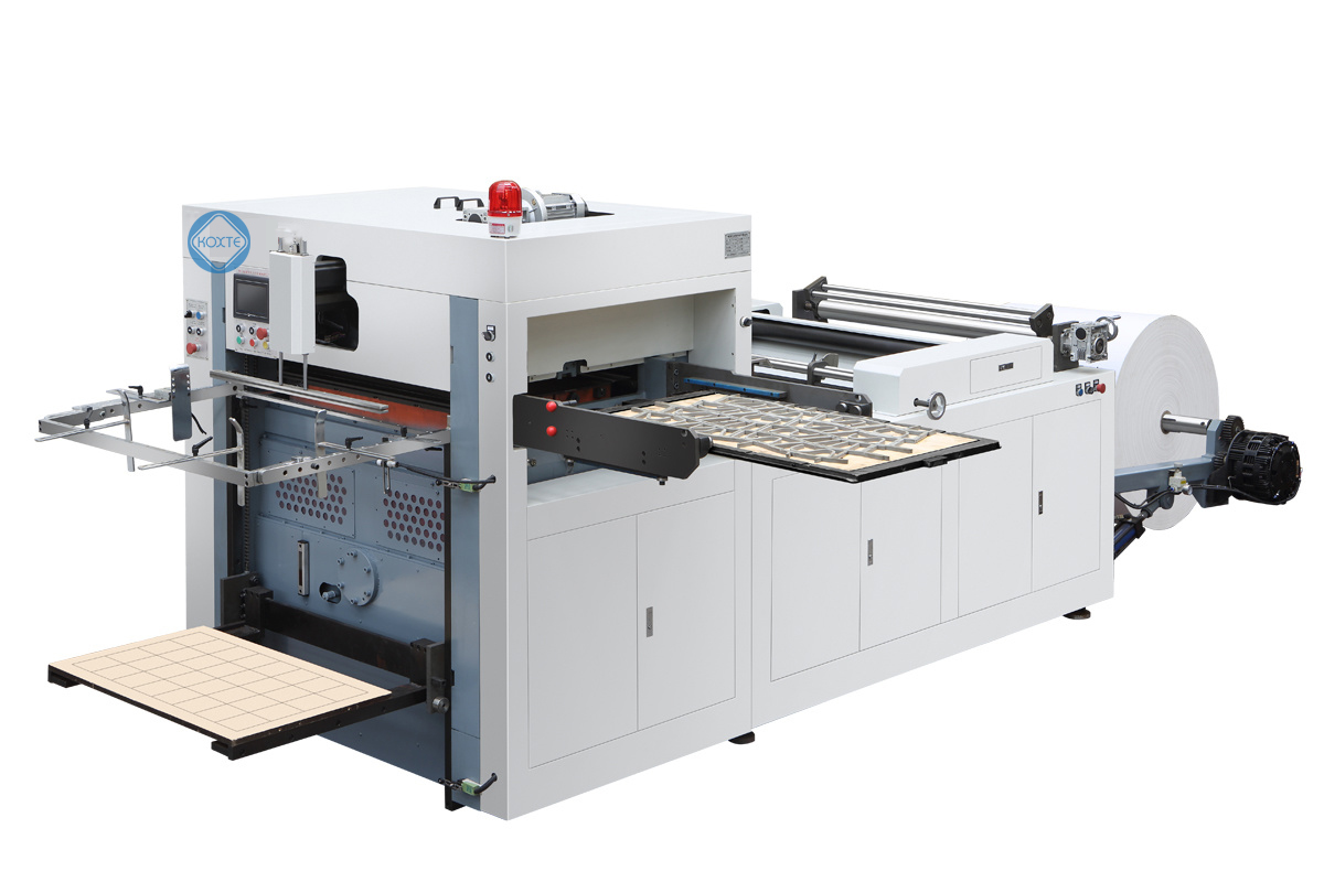 Automatic Full-page Stripping Machine Stripping Waster machine at Once