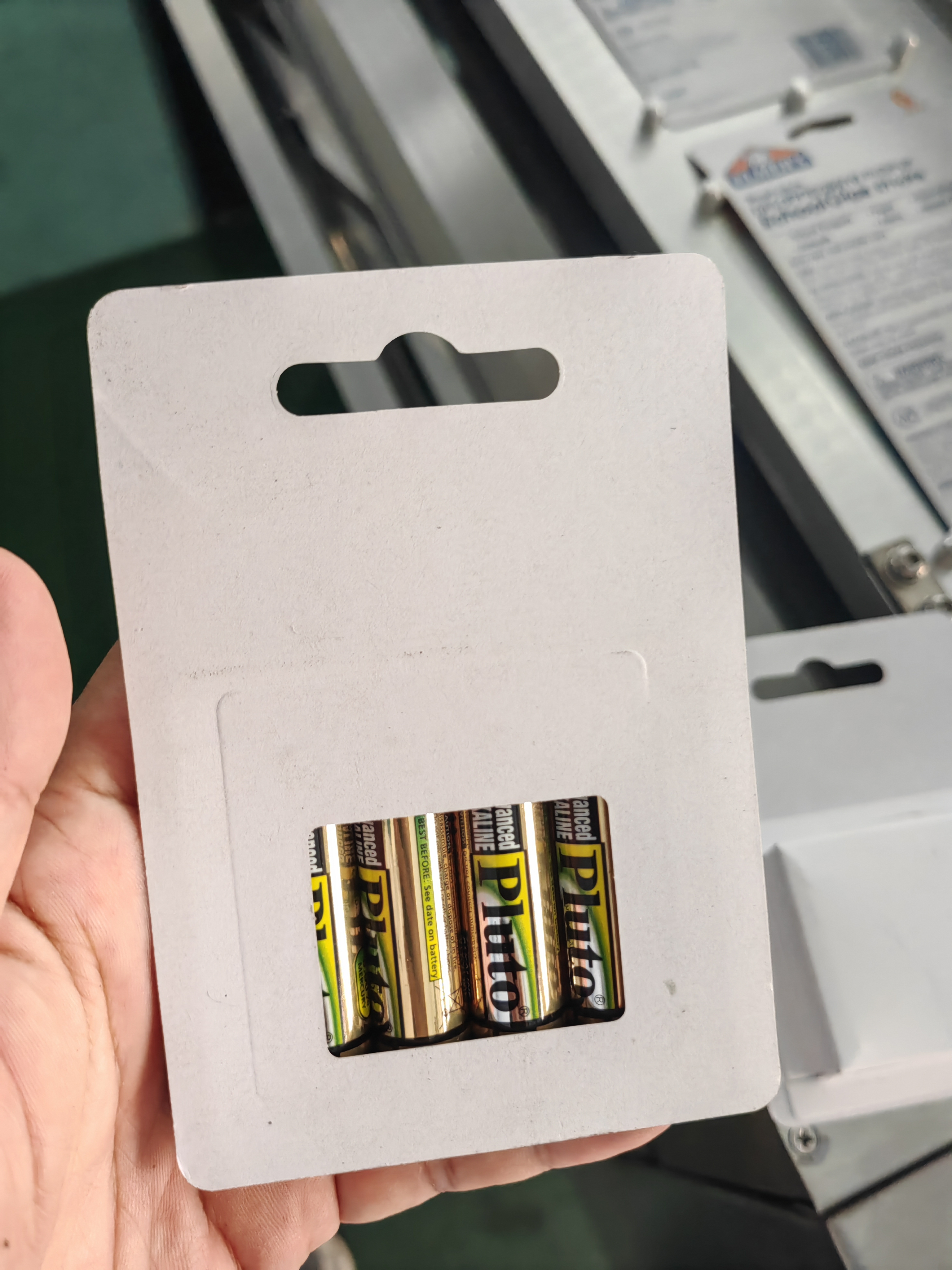 all paper blister packing machine