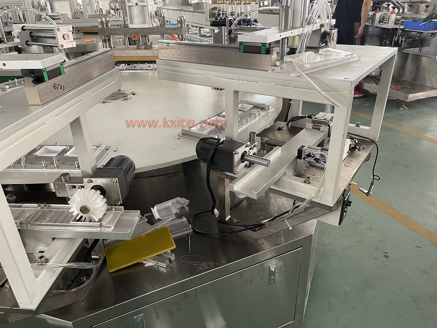 Full Automatic Toothbrush All Paper To Paper Blister Packaging Machine