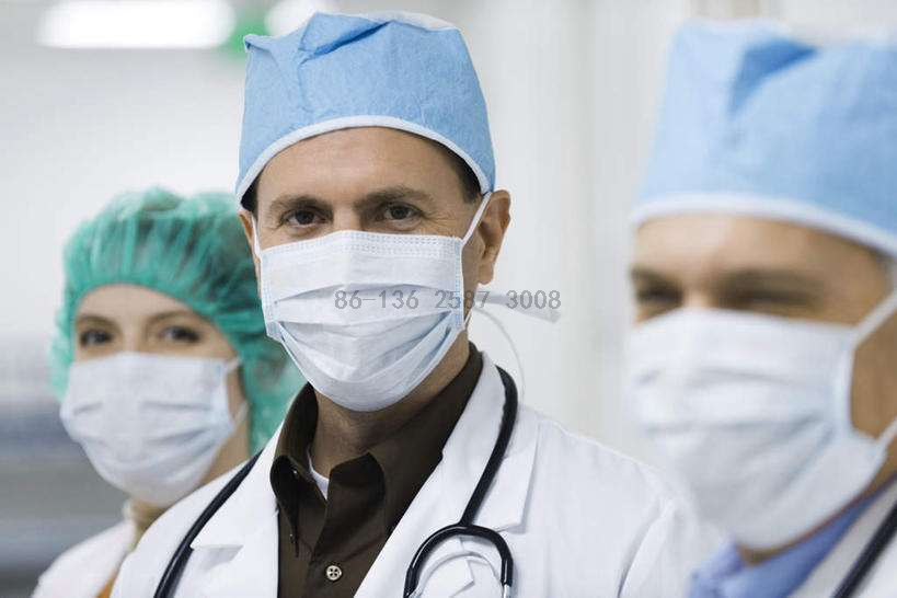 Automatic Dust Surgical Medical Disposable Mask Making Machine
