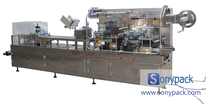 Automatic Honey Liquid Blister Filling And Sealing Machine 