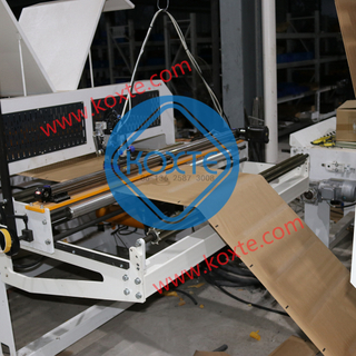 Auotmatic Kraft Paper Padded Courier Delivery Envelope Honeycomb Paper Bag Making Machine