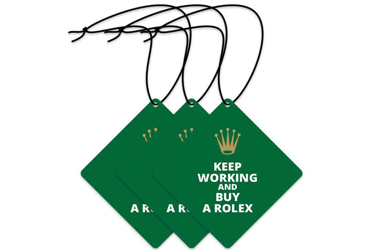 Automatic Paper Card Air Freshener Stringing Knotting Machine with Elastic Cord
