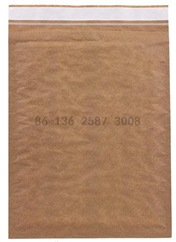 Kraft Paper Poly Envelopes Mailer Foam Kraft Paper Bag Making Machine