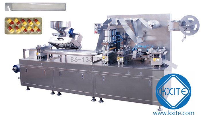 Automatic Paper PVC Toothbrush Blister Forming sealing Machine