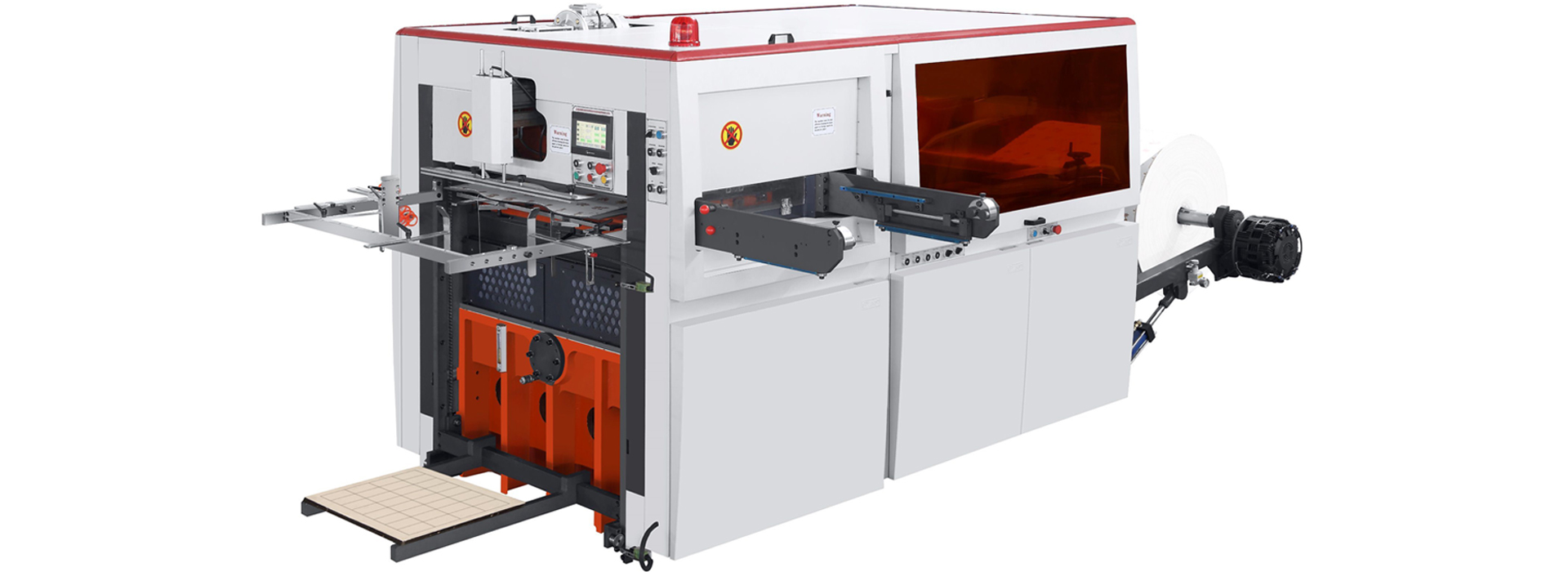 Automatic Full-page Stripping Machine Stripping Waster machine at Once