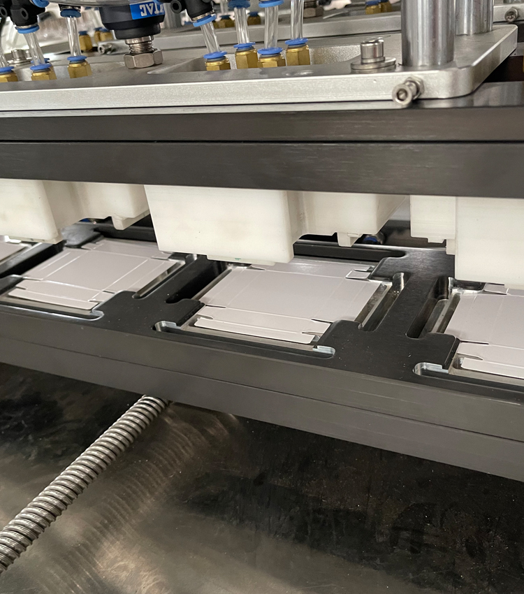 All Paper Blister packing machine