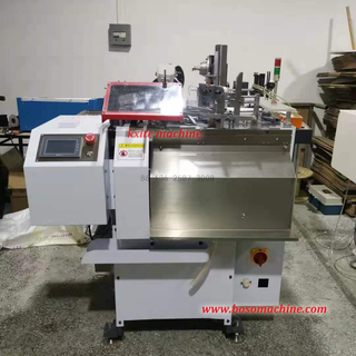 Full Automatic Paper Car Air Freshener Threading Stringing Tying Machine