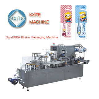 New Type Paper Plastic Blister Packaging Machine Button Coin Cells Cr2032 Battery Blister Packing Machine