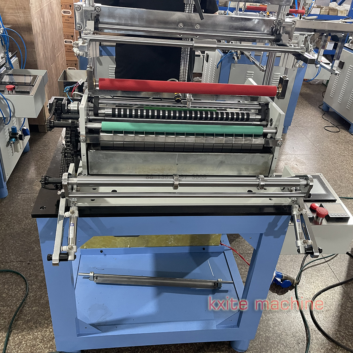 Paper Tube Labeling Machine Composite Paper Can Labeling Machine