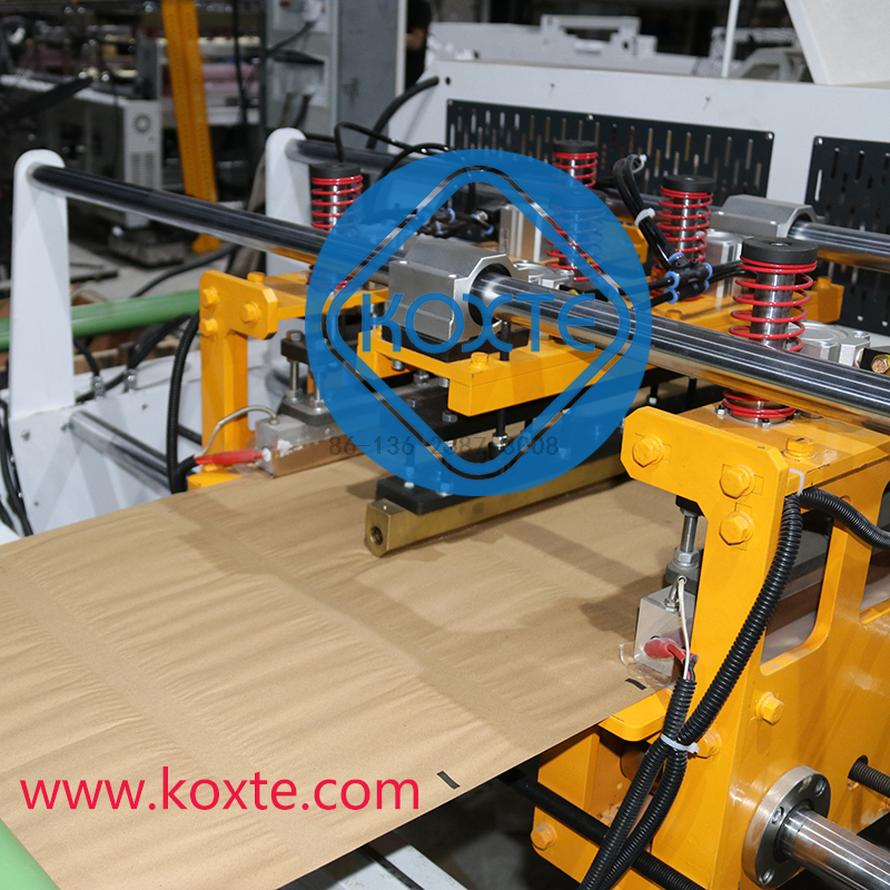 Glass bottle express packing Honeycomb Paper Bag Making Machine
