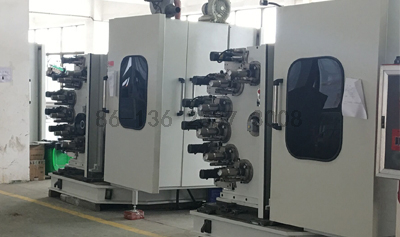 High Speed Plastic PP PS Pet Drink Cooff Tea Water Cup Offset Printing Machine