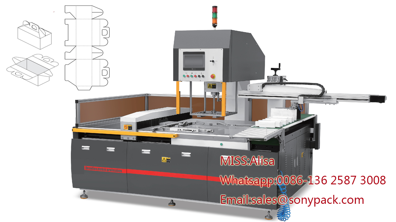 Automatic paper Label/Tags/Hangtags/Cosmetic Die Cutting Creasing Machine