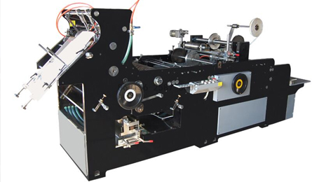 Fully Automatic Peel And Seal Paper Envelope Bag Making Machine