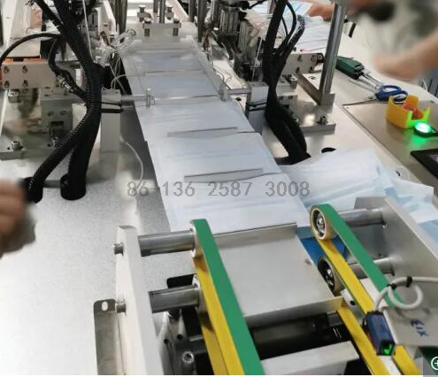 Automatic Non woven Face Mask Ear Loop Welding Machine