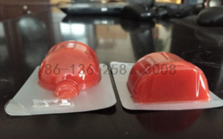 Chocolate/ketchup/Butter/Jam/ Honey Liquid Blister Filling And Sealing Machine 