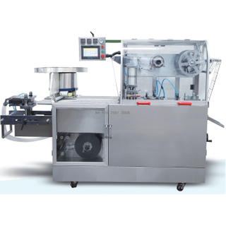 Automatic Thermoforming Liquid Blister Packing Machine Jam Olive Oil Honey Blister Packing Machine