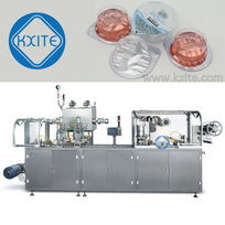 Al / PVC Antibacterial Mouth Wash Honey Candy Liquid Blister Packing Machine